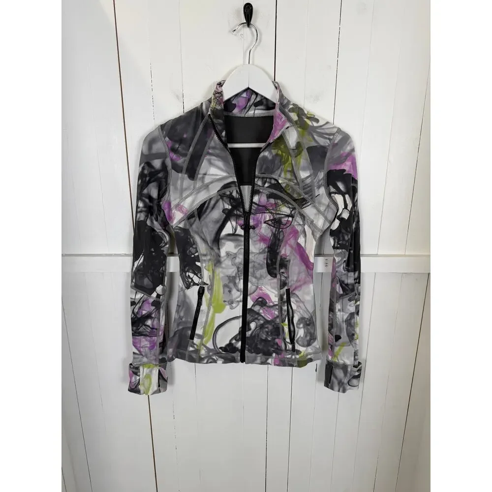 Multi-color Lululemon Track Jacket - Picture 1 of 3